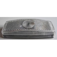 Fehér lámpa prizmával